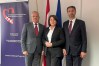 Замјеник предсједавајућег Представничког дома ПСБиХ Маринко Чавара у Загребу одржао радне састанке с министрима у Влади Републике Хрватске